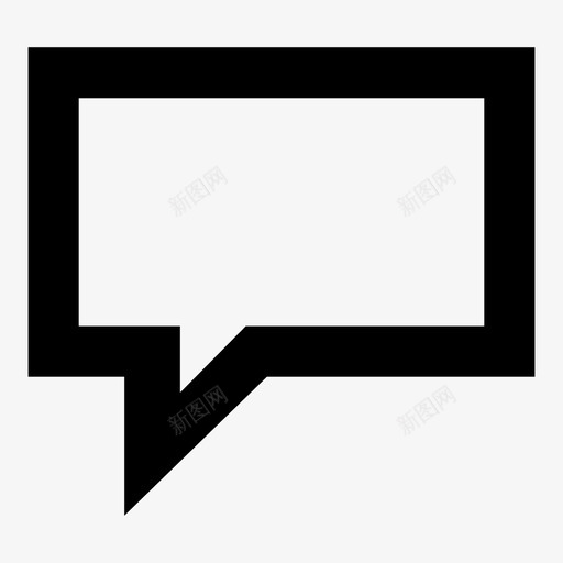 语音泡泡说话语言图标svg_新图网 https://ixintu.com 交流 交谈 对话 聊天 语言 语音泡泡 说话