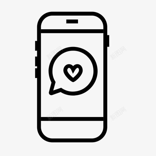 爱的信息情人节浪漫图标svg_新图网 https://ixintu.com 心 情人节 欲望 浪漫 激情 爱 爱的信息 爱的日子