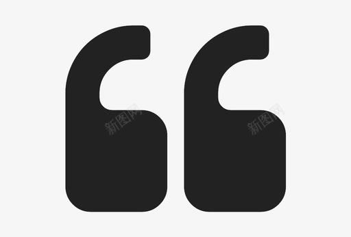 引号作者引语图标svg_新图网 https://ixintu.com 作者 引号 引语 概述 说