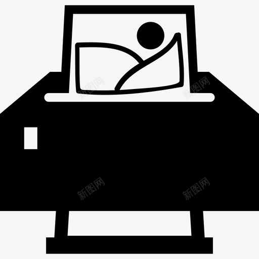 在打印机机器工具和用具文具中打印图标svg_新图网 https://ixintu.com 在打印机机器 工具和用具 文具中打印图片