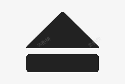 弹出箭头打开图标svg_新图网 https://ixintu.com 常规 弹出 打开 箭头