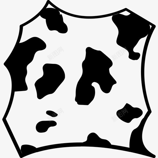牛皮动物科技图标svg_新图网 https://ixintu.com 动物 牛皮 科技