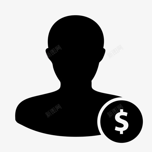 用户管理员应用程序图标svg_新图网 https://ixintu.com 商人 头像 应用程序 建筑师 用户 用户图标美元7 男孩 管理员 银行