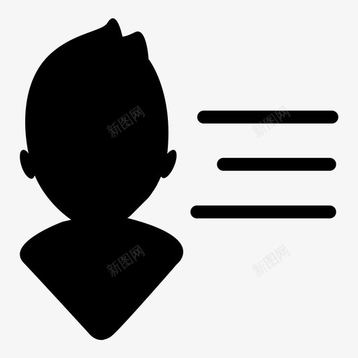 个人资料社交链接个人信息图标svg_新图网 https://ixintu.com 个人信息 个人资料 朋友 添加好友 添加收藏夹 社交图标 社交网络 社交链接 社区 追随者