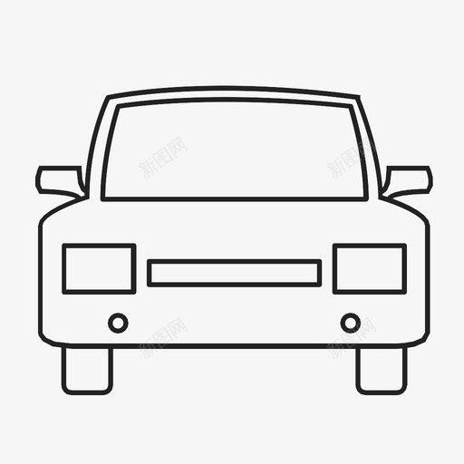 汽车旅行运输图标svg_新图网 https://ixintu.com 交通 司机 旅行 污染 汽车 移动 运输 运输方式 驾驶