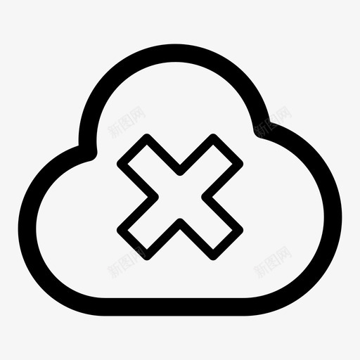 关闭云上载未成功图标svg_新图网 https://ixintu.com 上载 下载 信息 关闭云 否 存储 完整 拒绝 文件 文档 未成功