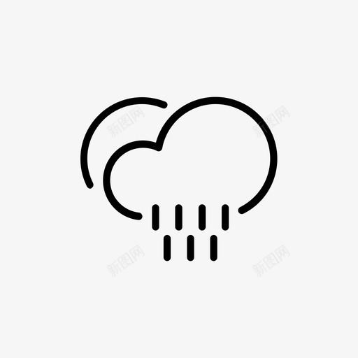 显示天气图标svg_新图网 https://ixintu.com 显示天气图标