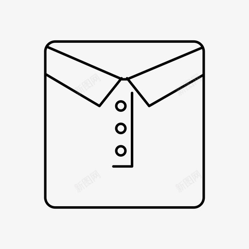 采购产品衬衫户外服装套装图标svg_新图网 https://ixintu.com t恤 套头衫 套装 户外服装 毛衣 穿 穿套装 采购产品衬衫