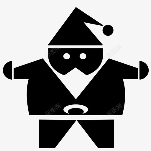 圣诞老人玩具精灵图标svg_新图网 https://ixintu.com 圣诞老人 玩具 礼物 精灵 节日问候 铃铛 雪 雪橇 鲁道夫