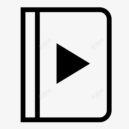 有声读物知识线路图标svg_新图网 https://ixintu.com mac 听 听书 播放 播放有声读物 有声读物 知识 移动 简单 线路 苹果启发