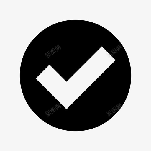 勾选投票好图标svg_新图网 https://ixintu.com 不 勾选 好 完成 批准 投票