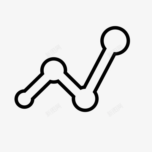 图表数据点图图标svg_新图网 https://ixintu.com 信息 图表 数据 点图