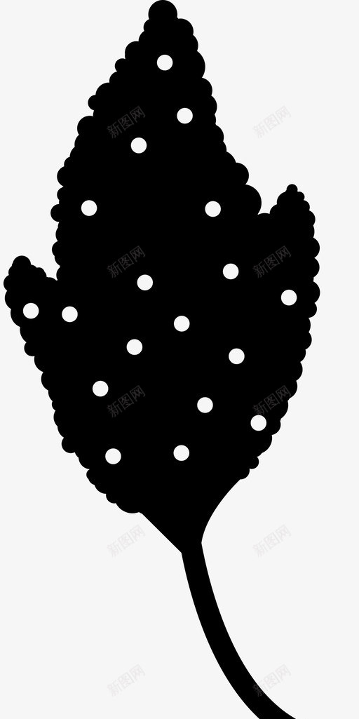 高粱天然叶图标svg_新图网 https://ixintu.com 叶 天然 绿色 草 谷物 面粉 饲料植物 高粱