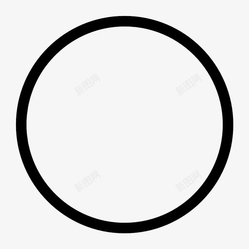 月相无月占星术夜图标svg_新图网 https://ixintu.com 占星术 夜 太空月亮 月相无月