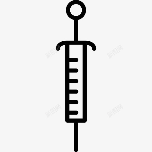 注射器朝下医疗医药和卫生图标svg_新图网 https://ixintu.com 医疗 医药和卫生 注射器朝下