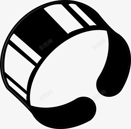 手镯图标svg_新图网 https://ixintu.com 手镯