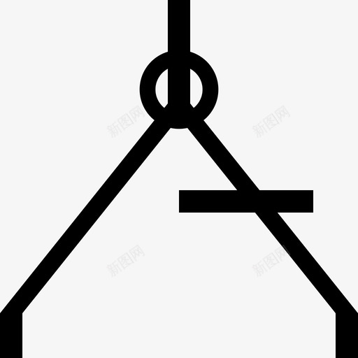 罗盘蓝图草图图标svg_新图网 https://ixintu.com 几何 工具 测量 绘图 罗盘 草图 蓝图