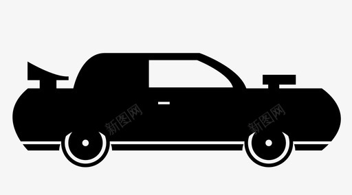 赛车旅行汽车图标svg_新图网 https://ixintu.com 旅行 汽车 赛车
