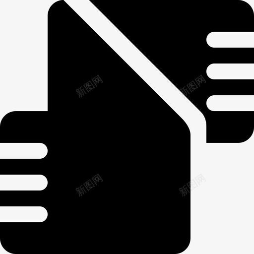 围巾保暖围巾款式图标svg_新图网 https://ixintu.com 保暖围巾 围巾 外观 时尚 服装 款式 领巾
