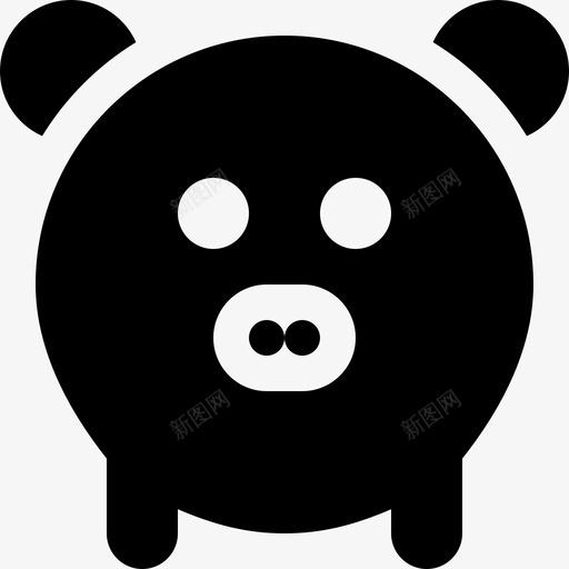 储蓄罐存款保险箱图标svg_新图网 https://ixintu.com 保险箱 储蓄 储蓄罐 商业银行 存款