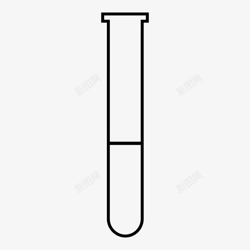 试管证明样品图标svg_新图网 https://ixintu.com 实验室 样品 模型 测试 研究 科学 类型 证明 试管