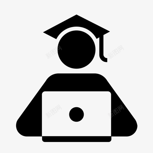 实习生劳动力学生图标svg_新图网 https://ixintu.com 个人 劳动力 员工 学生 实习生 工人 毕业生 社会实践活动 笔记本电脑 第一份工作