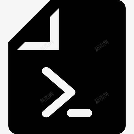 代码文件纸张文本图标svg_新图网 https://ixintu.com 代码文件 文本 文档 纸张