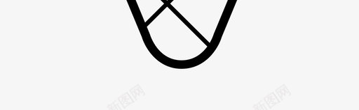冰淇淋冰激凌夏季图标svg_新图网 https://ixintu.com 冰淇淋 冰激凌 华夫饼 华夫饼蛋卷 华夫饼软服务 含糖 夏季 款待 甜食 软冰淇淋