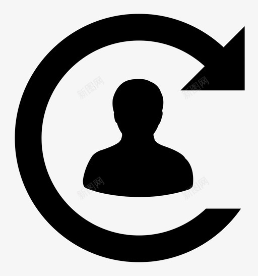 用户刷新管理员刷新帐户图标svg_新图网 https://ixintu.com 人员 刷新帐户 刷新管理员 刷新配置文件 用户 用户图标5 程序员 管理人员 经理