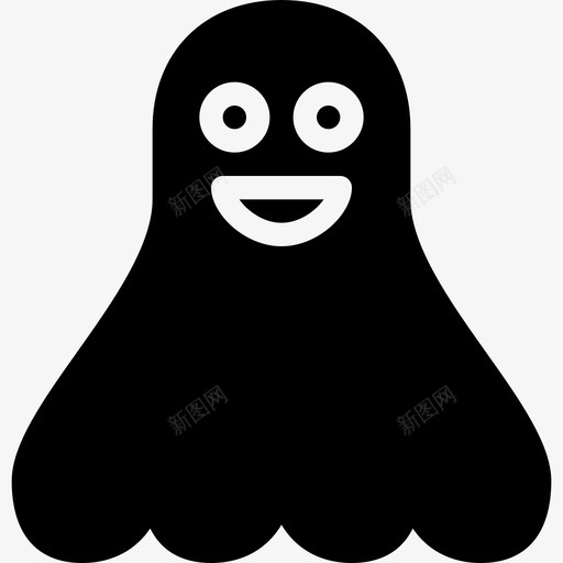 鬼魂10月31日恐惧图标svg_新图网 https://ixintu.com 10月31日 万圣节充满 尖叫 幽灵 恐惧 愚蠢 节日 鬼魂