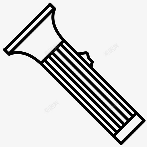 手电筒照明夜间照明图标svg_新图网 https://ixintu.com 夜间照明 手电筒 旧学校 照明 犯罪 犯罪现场调查 现场 私家侦探 警察