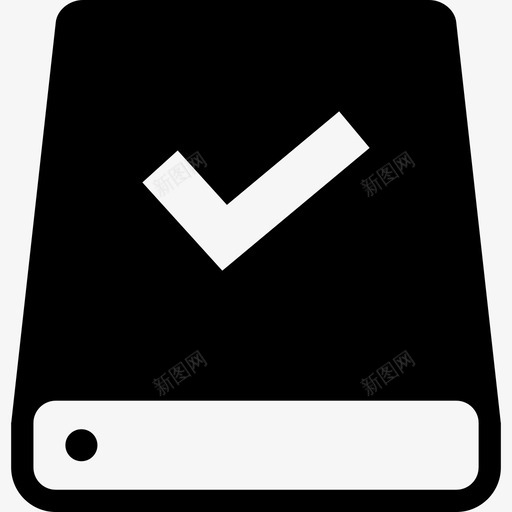 数据存储工具和器具图标svg_新图网 https://ixintu.com 工具和器具 数据存储