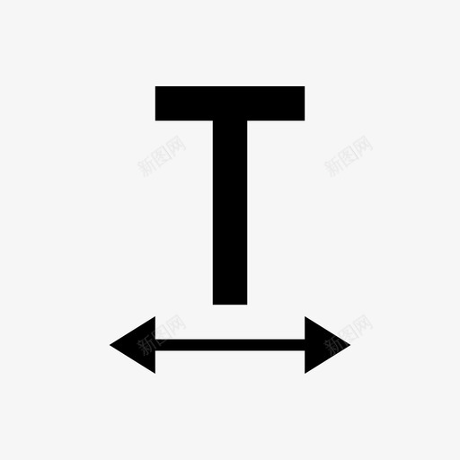 文本宽度排版打字员图标svg_新图网 https://ixintu.com 图标v1字形集 处理方式 大小 打字员 排版 文本宽度 无衬线 样式 类型 调整大小 键入