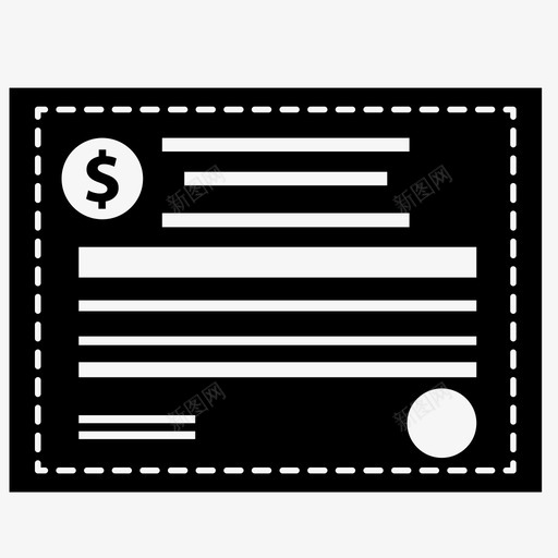 股票证书股票金融图标svg_新图网 https://ixintu.com ipo 出售 纽约证券交易所 股票 股票交易所 股票债券 股票市场 股票证书 货币 金融