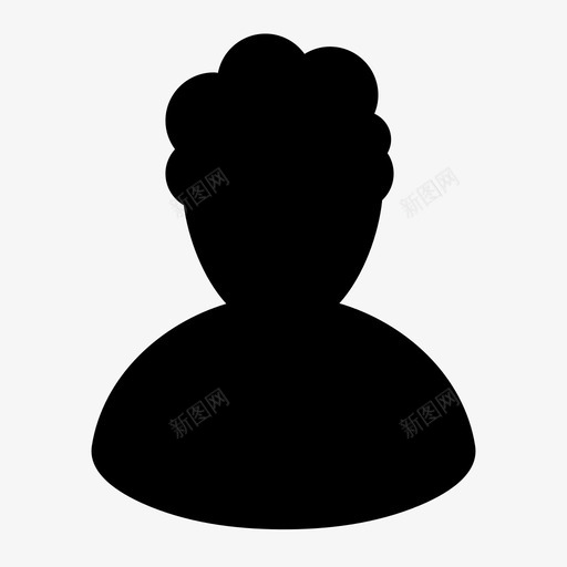 用户头像男人图标svg_新图网 https://ixintu.com 个人资料 头像 女人 用户 用户资料 男人