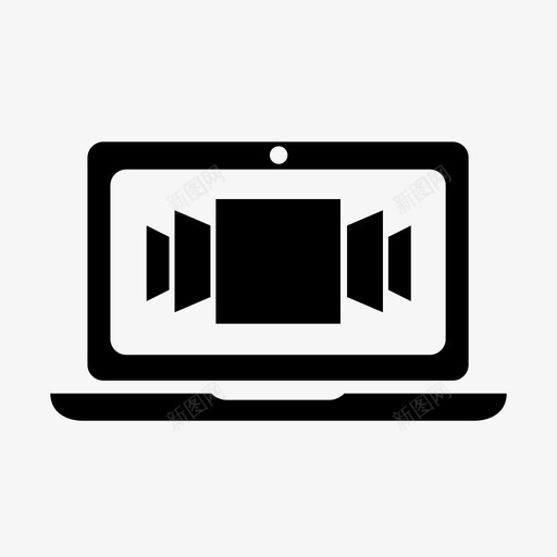 笔记本电脑封面流文档图标svg_新图网 https://ixintu.com macbook web服务 图库 媒体 封面流 文件 文档 滑块 笔记本电脑