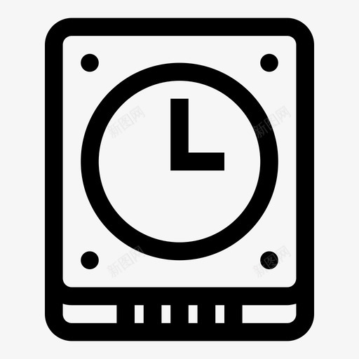 忙驱动器外设ssd图标svg_新图网 https://ixintu.com pc ssd 外设 忙驱动器 硬盘忙 磁盘写入 磁盘忙 磁盘等待 计算机 驱动器忙