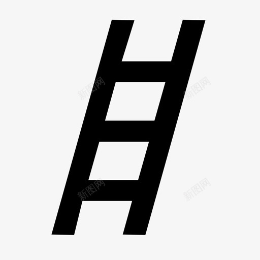 梯子安全救援图标svg_新图网 https://ixintu.com 安全 救援 梯子 消防员 消防通道 爬梯 紧急情况 英雄
