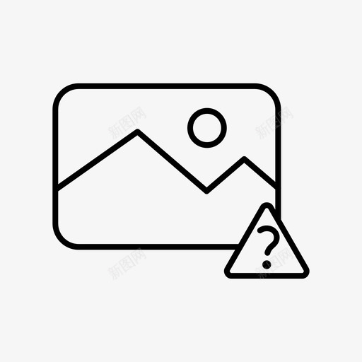 未知快照拍摄图标svg_新图网 https://ixintu.com thineo相机和图片 定点拍摄 快照 拍摄 捕捉 摄影 摄影师 数码相机 未知图片