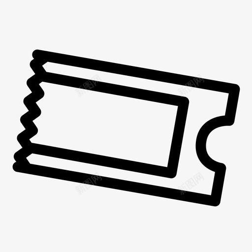 电影票视频租赁大片图标svg_新图网 https://ixintu.com 90年代 cah 反人类卡片 大片 电影 电影票 约会夜 视频租赁