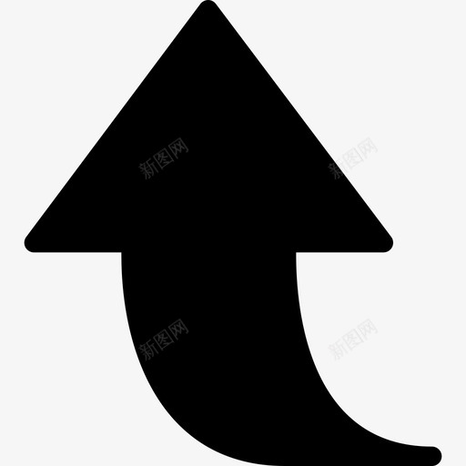 向上形状符号图标svg_新图网 https://ixintu.com ui ui设计 向上 向上箭头 实心图标 形状 技术 用户 用户体验 用户体验设计 界面实心 符号