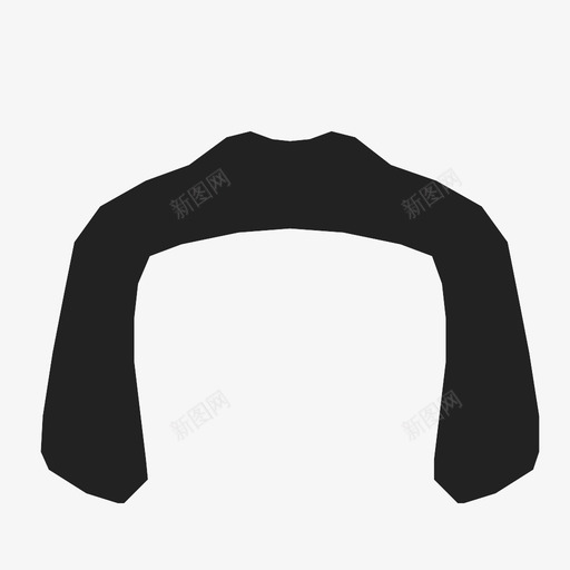 绿巨人胡根胡子图标svg_新图网 https://ixintu.com 绿巨人胡根胡子