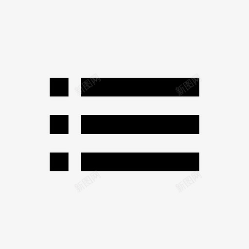 列表步骤过程图标svg_新图网 https://ixintu.com 列表 图标v1-glyph set 待办事项列表 步骤 组织 菜单 过程 项目符号 项目符号列表