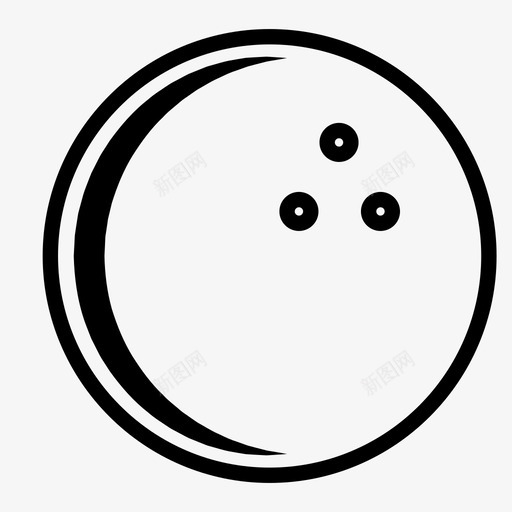保龄球滚九分球图标svg_新图网 https://ixintu.com 九分球 体育 保龄球 博洛斯 博莱拉 游戏 滚 爱好