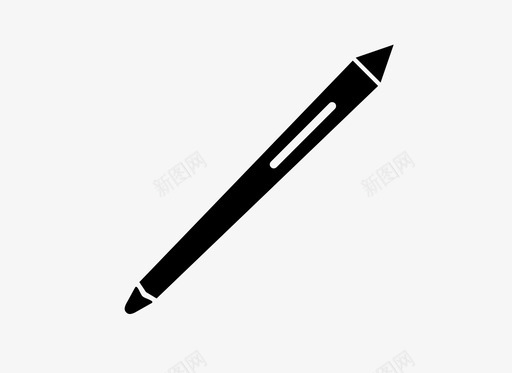手写笔wacom手写笔wacom笔图标svg_新图网 https://ixintu.com wacom手写笔 wacom笔 工具 平板电脑 手写笔 插图 素描笔