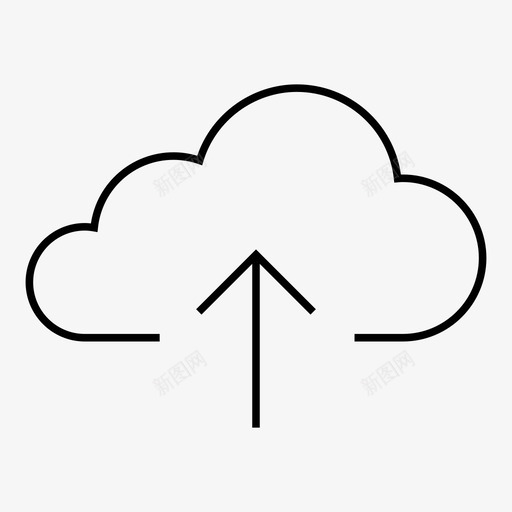 上载共享保存图标svg_新图网 https://ixintu.com internet 上载 云 保存 共享 地毯 安全 文件
