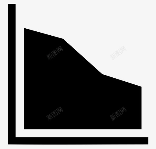 区域图图表指标图标svg_新图网 https://ixintu.com kpi 信息图 区域图 图表 指标 统计 进度