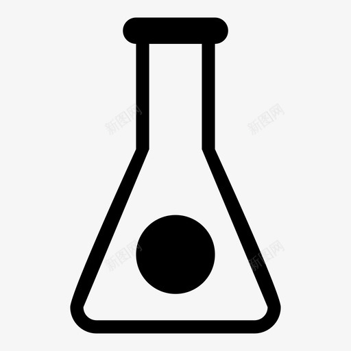 烧瓶科学实验室药剂学图标svg_新图网 https://ixintu.com 化学 化学品 实验 实验室 烧瓶 科学实验室 药剂学 药剂师
