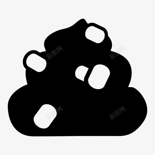 便便洗手间狗屎图标svg_新图网 https://ixintu.com 便便 洗手间 浴室 狗屎 玉米屎