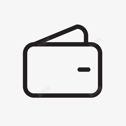 钱包投资钱图标svg_新图网 https://ixintu.com 价值 储蓄 口袋 图标 投资 服务 薪水 钱 钱包 银行